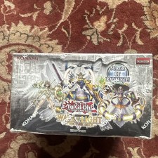 Konami Yu-Gi-Oh Wave of Light Structure Deck Factory Sealed Box, 8 Decks