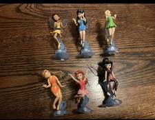 x7 Disney Pixie Hollow Fairies