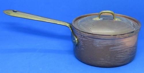 Copper tin lined vintage