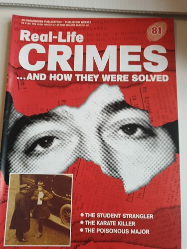 Real life crimes - crimes, magazine