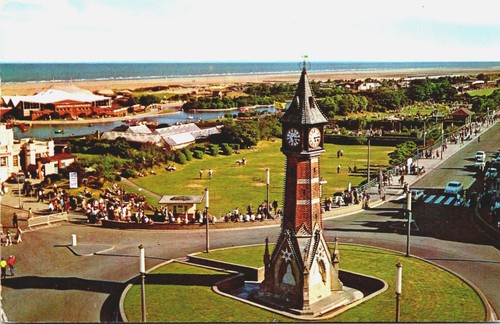 England postcard skegness - england,