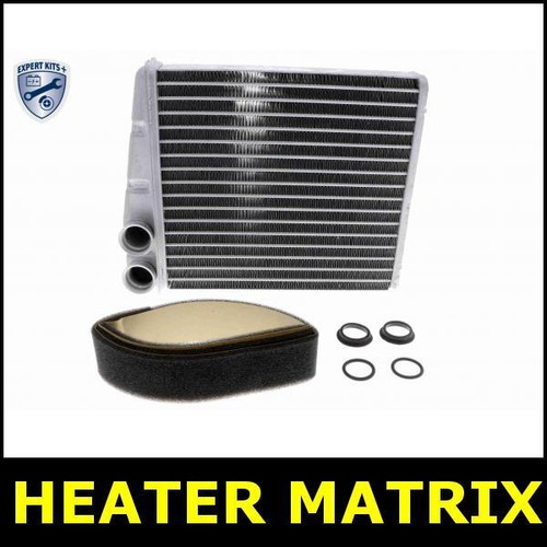 Heater matrix for - for, vw