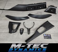 BMW F82 M4 DCT COMPLETE 3D CARBON INTERIOR TRIM SET - GEAR & STEERING TRIMS