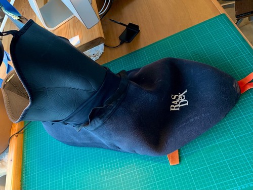 Rasdex kayak neoprene spray - kayak,