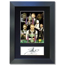 JUDD TRUMP Signed Mounted