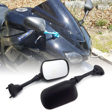 For Kawasaki Ninja ZX6R 636 ZX6RR 2005-2008 Adjustable Side Mirrors Rearview