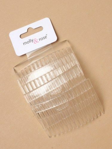 Plain clear 7cm - plain,