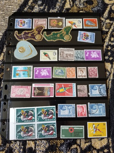 Stamp collection british - stamp,