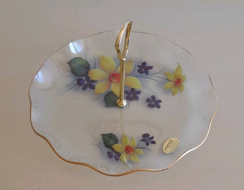 1960s vintage single tier - vintage,