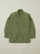 1960s US Air Force OG-107 Vietnam Jungle Jacket (S-Reg) Cotton Poplin