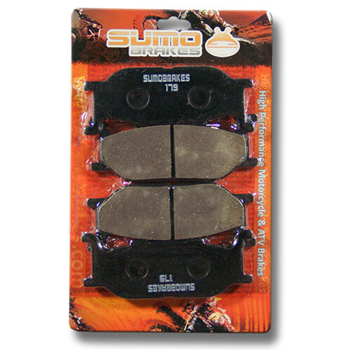 Yamaha front brake pads - yamaha,