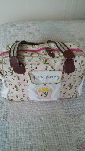 Yummy mummy baby changing bag - mummy,