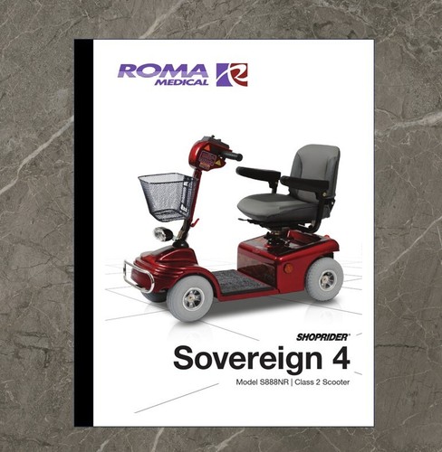 Sovereign mobility scooter - sovereign,