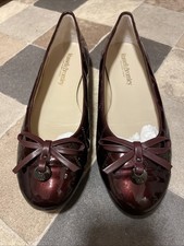 Quality Russell&Bromley Ballet Quilted Ballerina Shoes Size Uk 7 New.