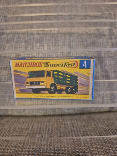 Matchbox superfast lesney 4 - matchbox,