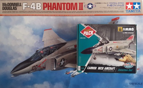 Tamiya 4b phantom ii - tamiya,