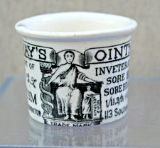 Antique Holloway's Ointment