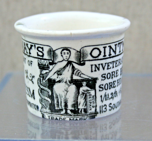 Antique holloway ointment - antique,