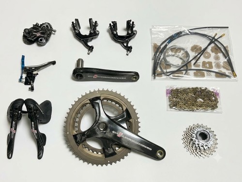 Campagnolo record 11s groupset - campagnolo,