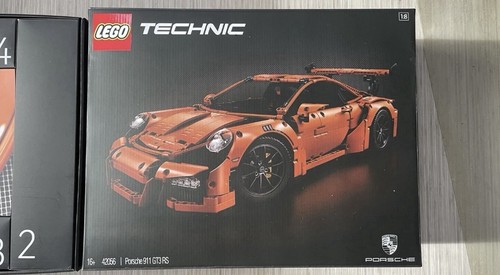Lego technic porsche 911 - technic:, gt3