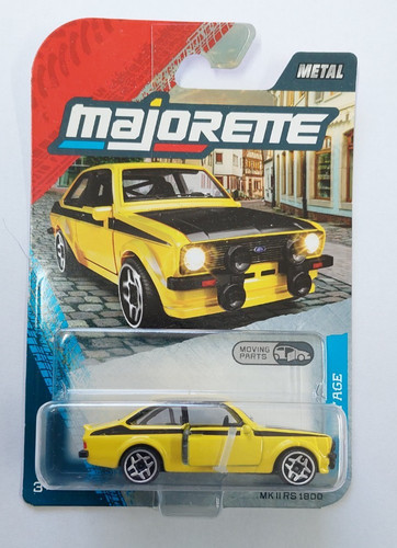 Majorette ford escort - majorette,