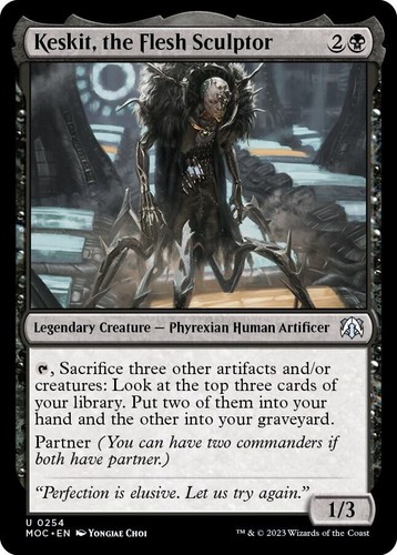 Keskit the flesh sculptor - flesh,