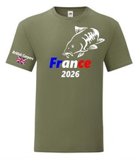 Carp Fishing Clothing - France