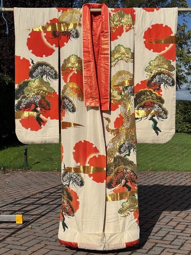 Japanese wedding kimono - wedding,