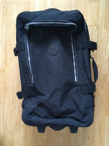 Rare blue kipling suitcase - rare,