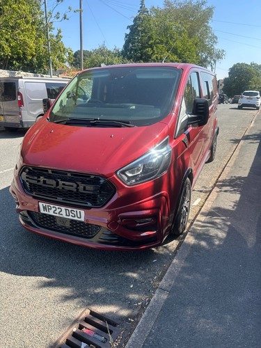Ford transit custom - transit, crew