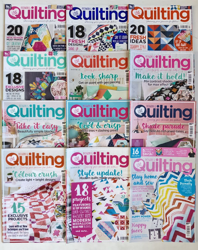 Love patchwork quilting - patchwork,
