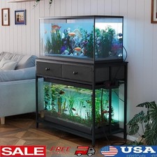 Double Tier Aquarium Stand 40