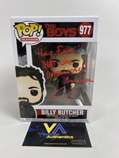 Karl Urban Signed Billy