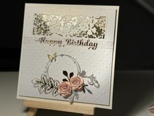 Luxury handmade birthday