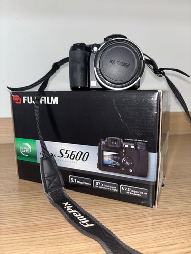Fujifilm finepix series - fujifilm, s5500