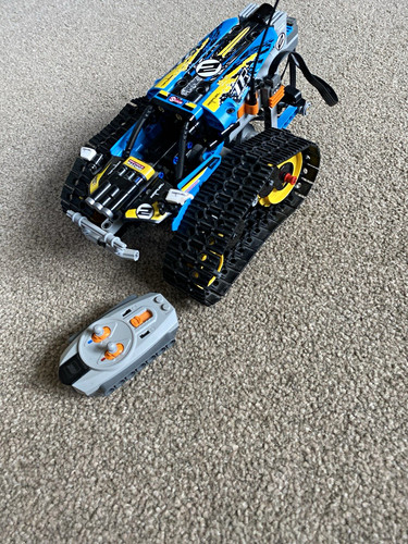 Lego technic 42065 tracked - lego,