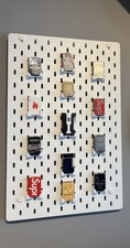 Zippo peg board display 