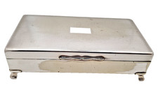 ART DECO STYLE SILVER PLATED