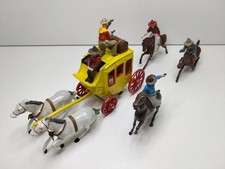 Johillco - Wild West - Stageco Attack (Figure Set)
