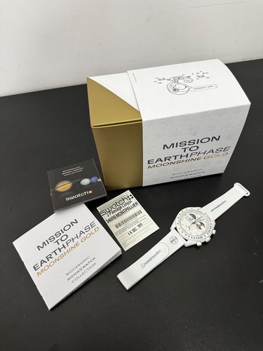 Swatch omega moonswatch - x,