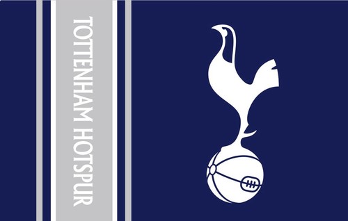 Spurs supporters flag the - supporters,