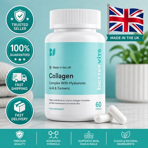 Bettervits collagen complex - bettervits,