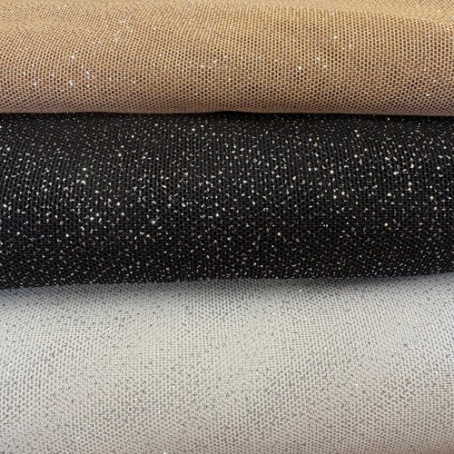 All stretch glitter - all, mesh