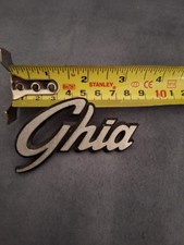 ford ghia badge........free post........