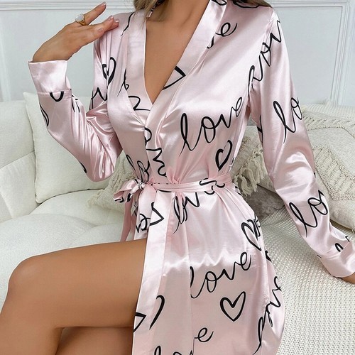 Sexy ladies satin silk - sexy,