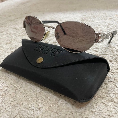 Police bogart line - line, sunglasses
