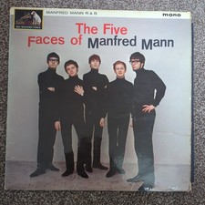 MANFRED MANN - THE FIVE FACES