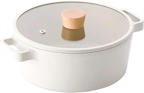 Fika stockpot 22cm ceramic - stockpot,