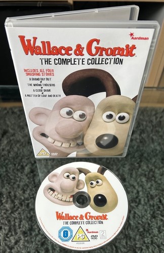 Wallace gromit the - &,