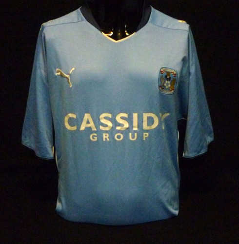 Coventry city football shirt - city,